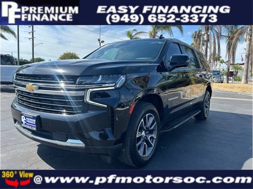 2023 Chevrolet Suburban LT LEATHER PACKAGE BACK UP CAM 1 OWNER CLEAN