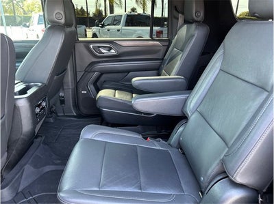 2023 Chevrolet Suburban LT LEATHER PACKAGE BACK UP CAM 1 OWNER CLEAN