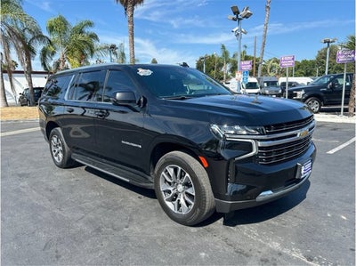 2023 Chevrolet Suburban LT LEATHER PACKAGE BACK UP CAM 1 OWNER CLEAN