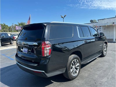 2023 Chevrolet Suburban LT LEATHER PACKAGE BACK UP CAM 1 OWNER CLEAN