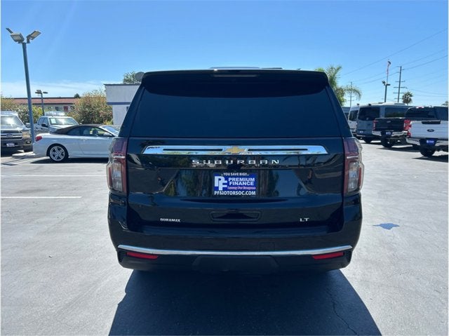 2024 Chevrolet Suburban LT DIESEL LEATHER PACKAGE BACK UP CAMERA 1 OWNER CLEAN