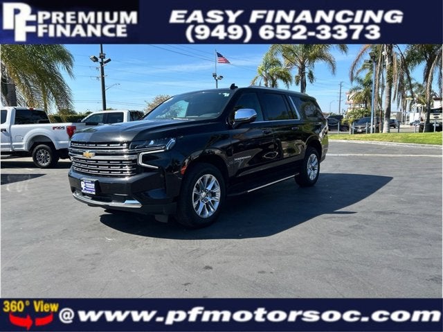 2023 Chevrolet Suburban Premier