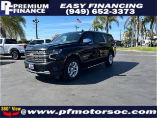 2023 Chevrolet Suburban PREMIER PANORAMIC ROOF BACK UP CAM 1 OWNER CLEAN R