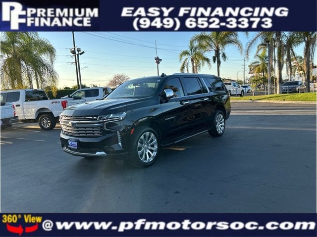 2022 Chevrolet Suburban Premier