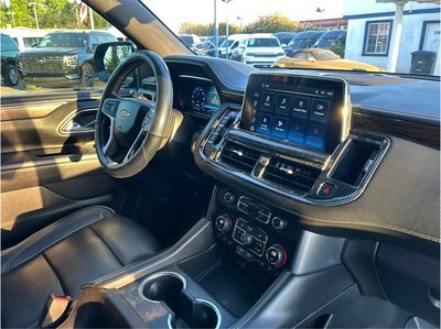 2022 Chevrolet Suburban PREMIER NAVIGATION BACK UP CAMERA LEATHER PACKAGE R