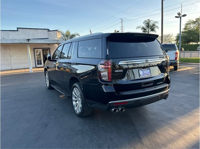 2022 Chevrolet Suburban Premier