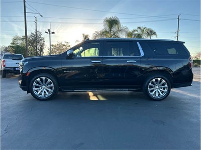 2022 Chevrolet Suburban Premier
