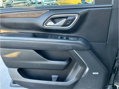 2022 Chevrolet Suburban Premier