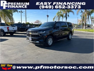 2023 Chevrolet Suburban LS 4X4 BACK UP CAM LEATHER PACKAGE 1 OWNER CLEAN R