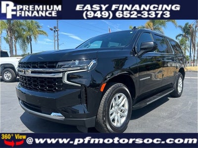 2023 Chevrolet Suburban LS 4X4 LEATHER PACKAGE BACK UP CAM THIRD ROW SEAT CLEAN