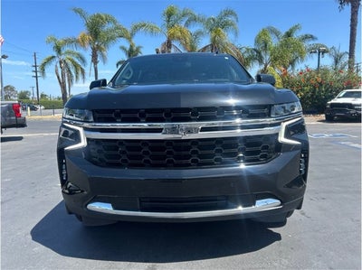 2023 Chevrolet Suburban LS 4X4 LEATHER PACKAGE BACK UP CAM THIRD ROW SEAT CLEAN