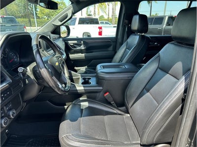 2023 Chevrolet Suburban LS 4X4 LEATHER PACKAGE BACK UP CAM THIRD ROW SEAT CLEAN
