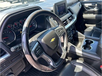 2023 Chevrolet Suburban LS 4X4 LEATHER PACKAGE BACK UP CAM THIRD ROW SEAT CLEAN