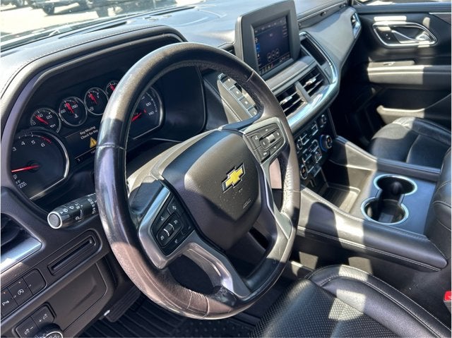 2023 Chevrolet Suburban LS 4X4 LEATHER PACKAGE BACK UP CAM THIRD ROW SEAT CLEAN