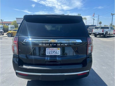 2023 Chevrolet Suburban LS 4X4 LEATHER PACKAGE BACK UP CAM THIRD ROW SEAT CLEAN