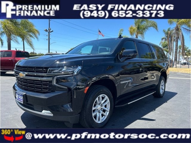 2021 Chevrolet Suburban LT