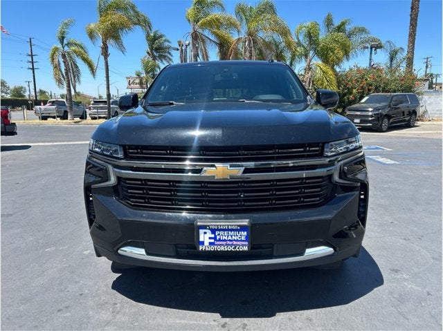 2021 Chevrolet Suburban LT