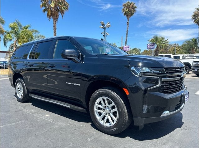 2021 Chevrolet Suburban LT