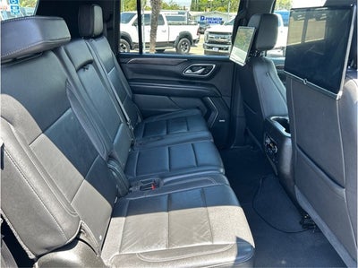 2021 Chevrolet Suburban LT
