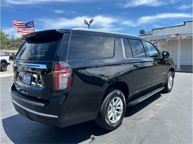 2021 Chevrolet Suburban LT