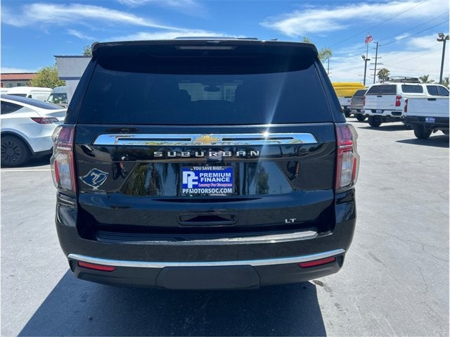 2021 Chevrolet Suburban LT