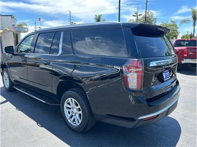 2021 Chevrolet Suburban LT