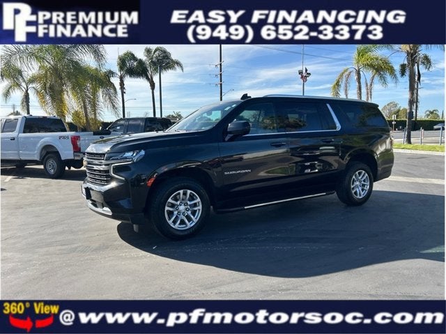 2021 Chevrolet Suburban LT 4WD LEATHER PACKAGE BACK UP CAM 1 OWNER CLEAN