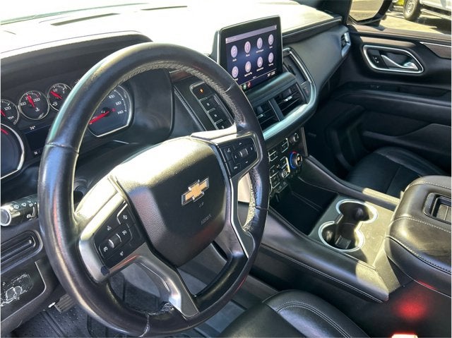 2021 Chevrolet Suburban LT 4WD LEATHER PACKAGE QUAD SEATING BACK UP CAM