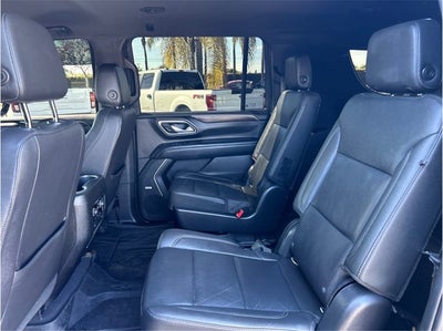 2021 Chevrolet Suburban LT 4WD LEATHER PACKAGE QUAD SEATING BACK UP CAM