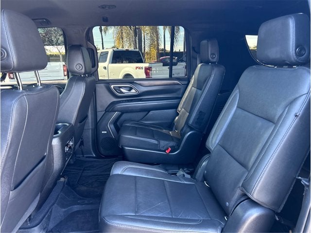 2021 Chevrolet Suburban LT 4WD LEATHER PACKAGE QUAD SEATING BACK UP CAM