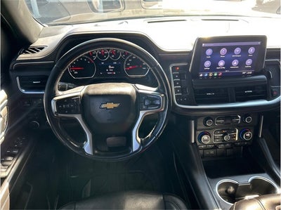 2021 Chevrolet Suburban LT 4WD LEATHER PACKAGE QUAD SEATING BACK UP CAM