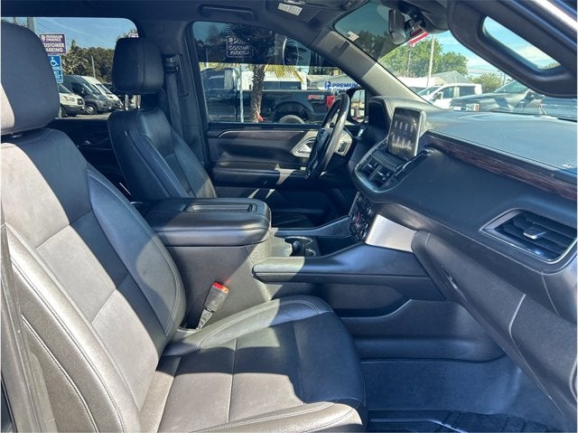 2021 Chevrolet Suburban LT 4WD LEATHER PACKAGE QUAD SEATING BACK UP CAM