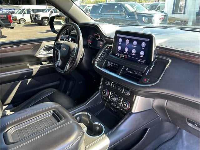 2021 Chevrolet Suburban LT 4WD LEATHER PACKAGE QUAD SEATING BACK UP CAM