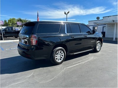 2021 Chevrolet Suburban LT 4WD LEATHER PACKAGE QUAD SEATING BACK UP CAM