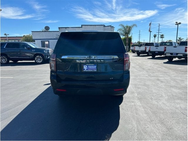 2021 Chevrolet Suburban LT 4WD LEATHER PACKAGE QUAD SEATING BACK UP CAM