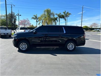 2021 Chevrolet Suburban LT 4WD LEATHER PACKAGE QUAD SEATING BACK UP CAM