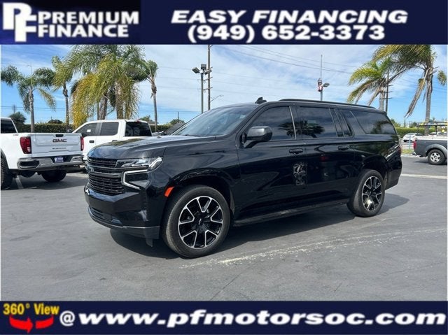 2021 Chevrolet Suburban RST