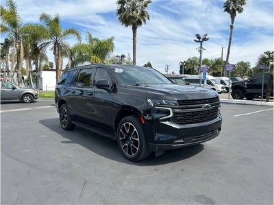 2021 Chevrolet Suburban RST