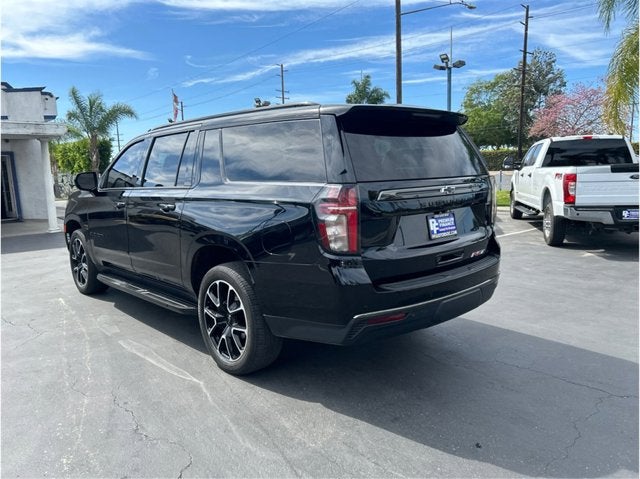 2021 Chevrolet Suburban RST