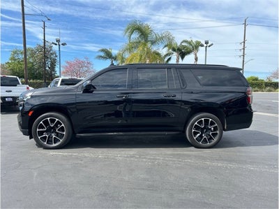 2021 Chevrolet Suburban RST