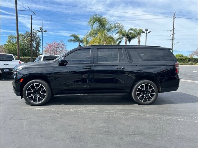 2021 Chevrolet Suburban RST