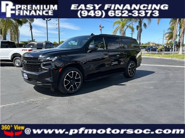 2023 Chevrolet Suburban RST