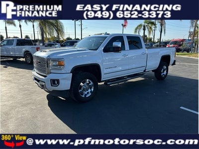 2019 GMC Sierra 3500HD DENALI 4X4 DIESEL NAV BACK UP CAM CLEAN R