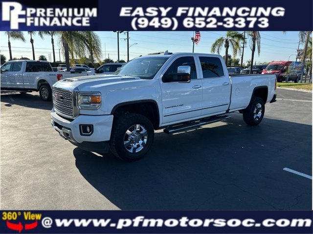 2019 GMC Sierra 3500HD DENALI 4X4 DIESEL NAV BACK UP CAM CLEAN R
