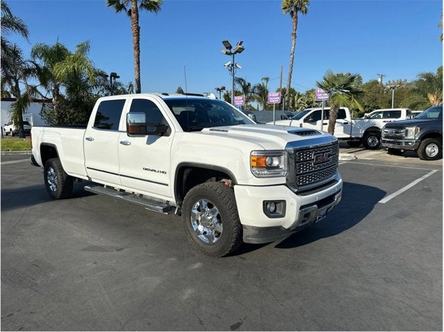 2019 GMC Sierra 3500HD DENALI 4X4 DIESEL NAV BACK UP CAM CLEAN R
