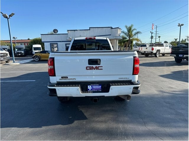 2019 GMC Sierra 3500HD DENALI 4X4 DIESEL NAV BACK UP CAM CLEAN R