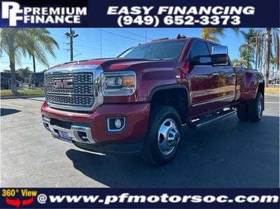 2018 GMC Sierra 3500HD DENALI DUALLY 4X4 DIESEL NAV BACK UP CAM CLEAN R