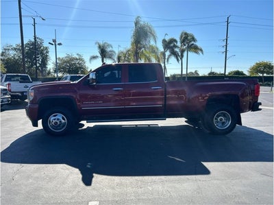 2018 GMC Sierra 3500HD DENALI DUALLY 4X4 DIESEL NAV BACK UP CAM CLEAN R