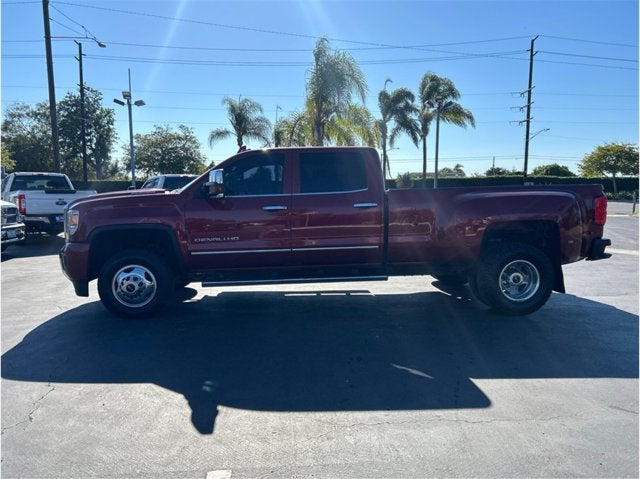 2018 GMC Sierra 3500HD DENALI DUALLY 4X4 DIESEL NAV BACK UP CAM CLEAN R