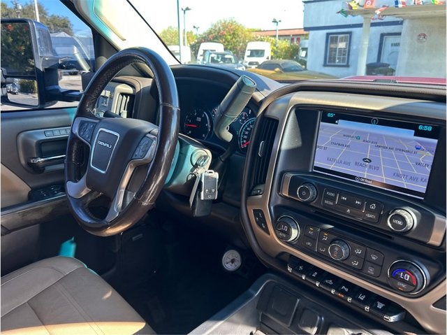 2018 GMC Sierra 3500HD DENALI DUALLY 4X4 DIESEL NAV BACK UP CAM CLEAN R